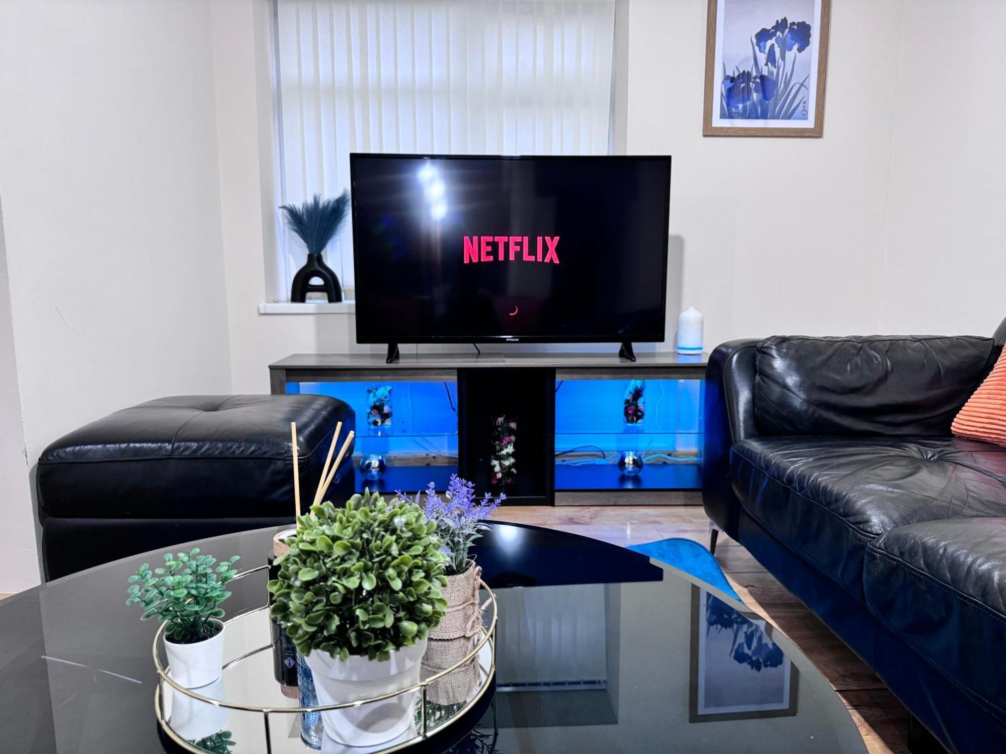 The Rich Living Apartment *