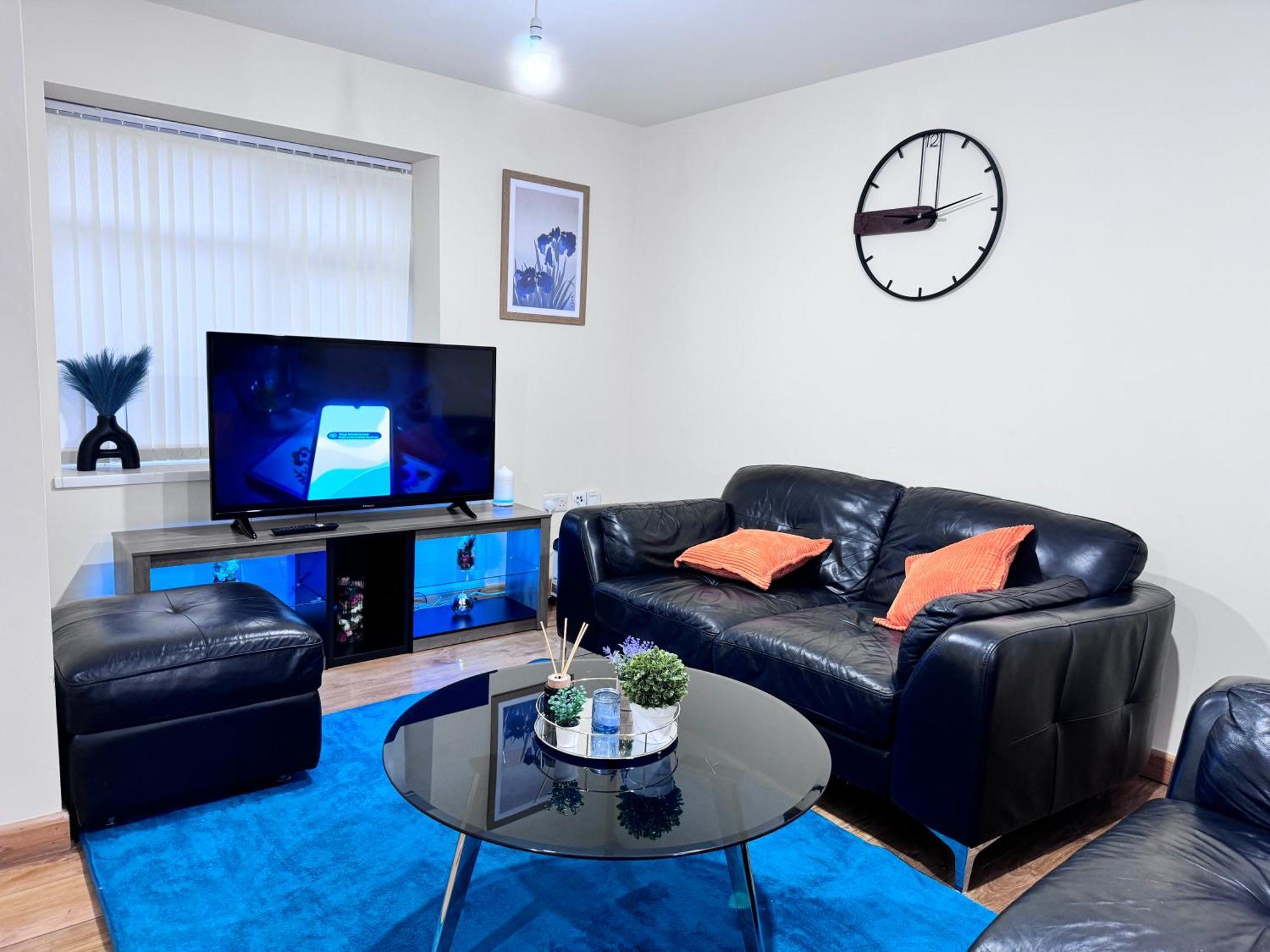 The Rich Living Apartment Manchester